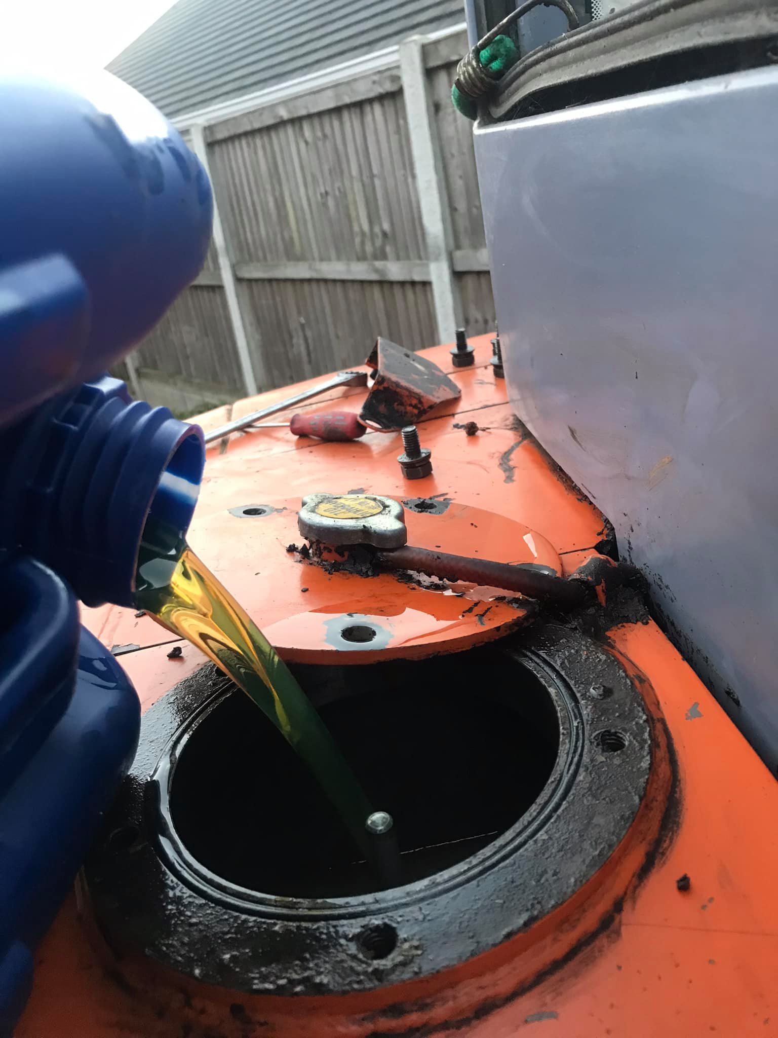 Hydraulic Service